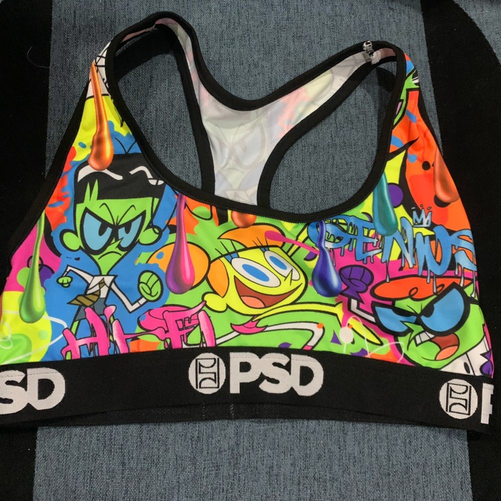 PSD Dexters Lab Sports Bra Large